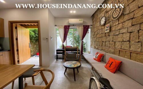 Da Nang rental houses in Nam Viet A area, Ngu Hanh Son district, Danang, Vietnam, fresh design