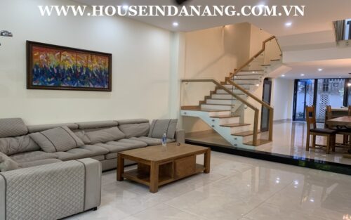 Danang housing for rent in Vietnam, Son Tra district, in Euro village, near Han river