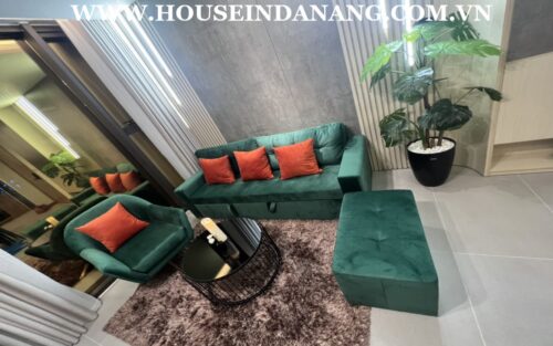 Danang riverside apartment for rent in Vietnam, Hai Chau district 3, on Sam Towers
