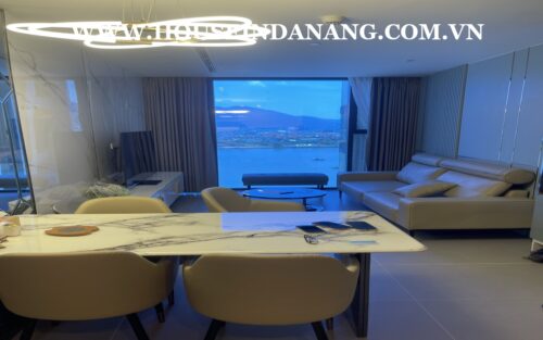 Danang luxury apartments for rent in Vietnam, Hai Chau district, cool view