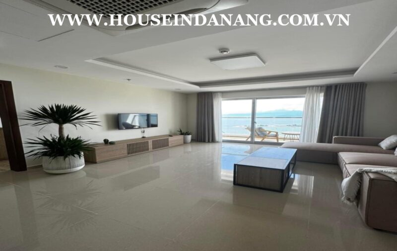 Danang beachview apartment for rent on Blooming, Vietnam, Hai Chau district 3