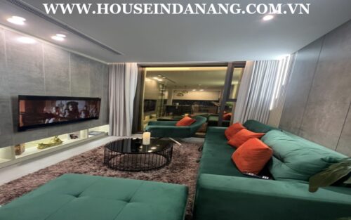 Danang riverside apartment for rent in Vietnam, Hai Chau district, on Sam Towers 1