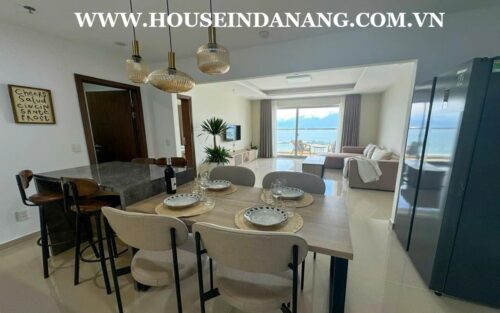 Danang beachview apartment for rent on Blooming, Vietnam, Hai Chau district 7, Western style