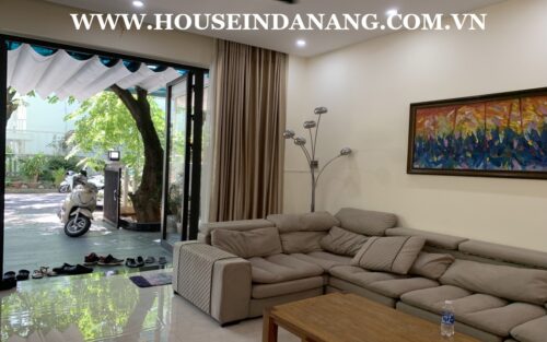 Danang housing for rent in Vietnam, Son Tra district 3, in Euro village, near Han river