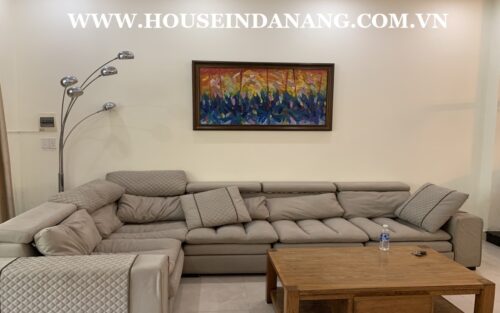 Danang housing for rent in Vietnam, Son Tra district 5, in Euro village, near Han river