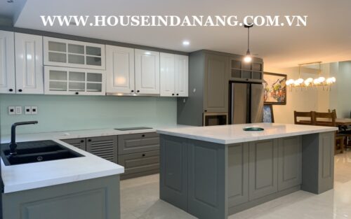 Danang housing for rent in Vietnam, Son Tra district, in Euro village 1, near Han river