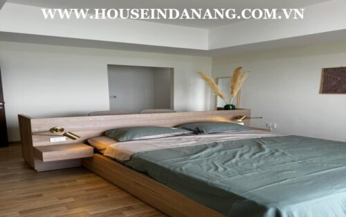 Danang beachview apartment for rent on Blooming, Vietnam, Hai Chau district, walking to river