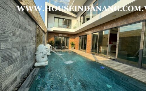 Da Nang beachside house for rent in Vietnam, Ngu Hanh Son district, near the beach