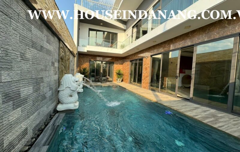 Da Nang beachside house for rent in Vietnam, Ngu Hanh Son district, near the beach