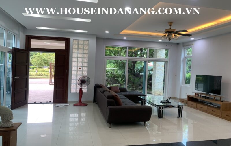 Danang rental villas in Fortune Park, Son Tra district, Vietnam, in the beachside 1