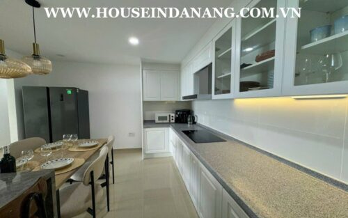 Danang beachview apartment for rent on Blooming, Vietnam, Hai Chau district 9, Western style