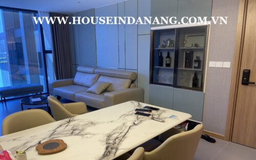 Danang luxury apartments for rent in Vietnam, Hai Chau district, modern style 3