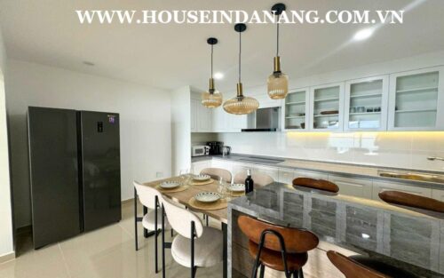 Danang beachview apartment for rent on Blooming, Vietnam, Hai Chau district, Western style 1