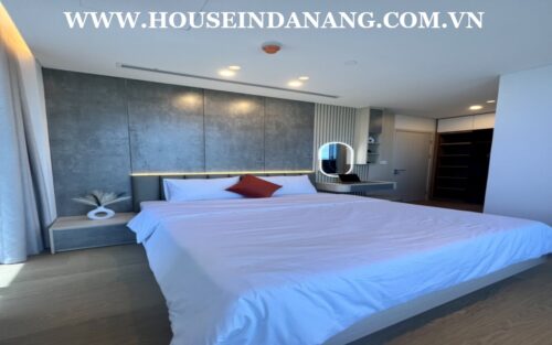 Danang riverside apartment for rent in Vietnam, Hai Chau district 5, on Sam Towers