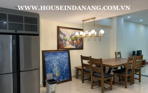 Danang housing for rent in Vietnam, Son Tra district 7, in Euro village, near Han river
