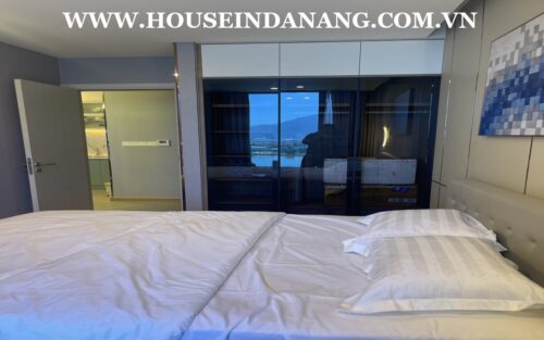 Danang luxury apartments for rent in Vietnam, Hai Chau district 5, modern style