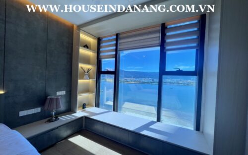 Danang riverside apartment for rent in Vietnam, Hai Chau district 6, on Sam Towers