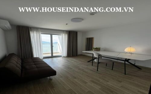 Danang beachview apartment for rent on Blooming, Vietnam, Hai Chau district, Western style