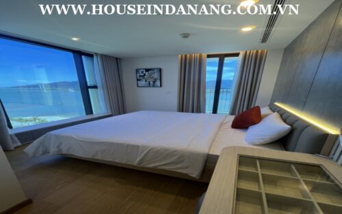 Danang riverside apartment for rent in Vietnam, Hai Chau district 8, on Sam Towers