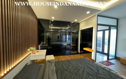 Da Nang beachside house for rent in Vietnam, Ngu Hanh Son district, modern construction