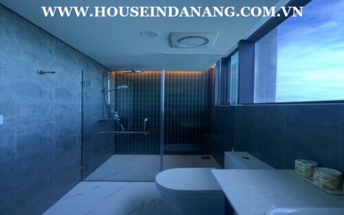 Danang riverside apartment for rent in Vietnam, Hai Chau district, on Sam Towers 5