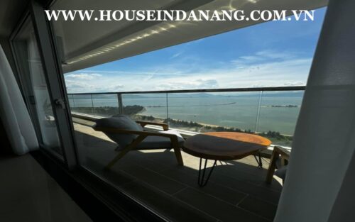 Danang beachview apartment for rent on Blooming, Vietnam, Hai Chau district, modern decoration