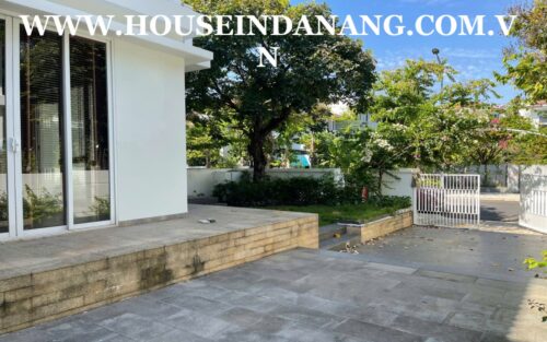 Danang luxurious villa for rent in Euro village, Vietnam, Son Tra district 5
