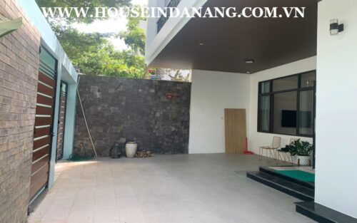 Da Nang modern house rental in Vietnam, Ngu Hanh Son district, near the beach