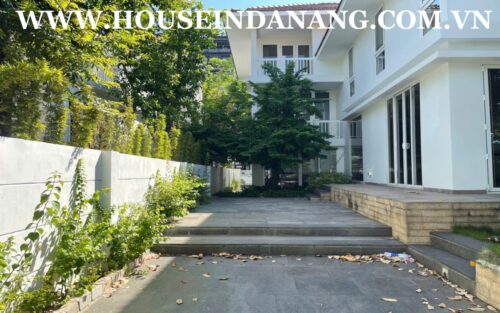 Danang luxurious villa for rent in Euro village, Vietnam, Son Tra district 7