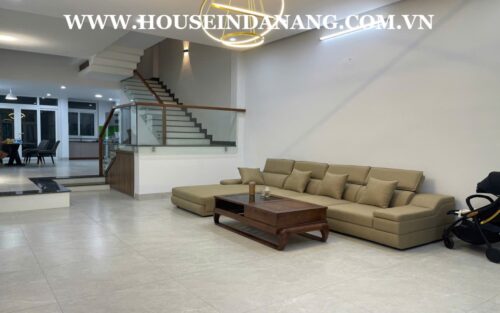 Danang nice house for rent in Vietnan, Ngu Hanh Son district, Nam Viet A area