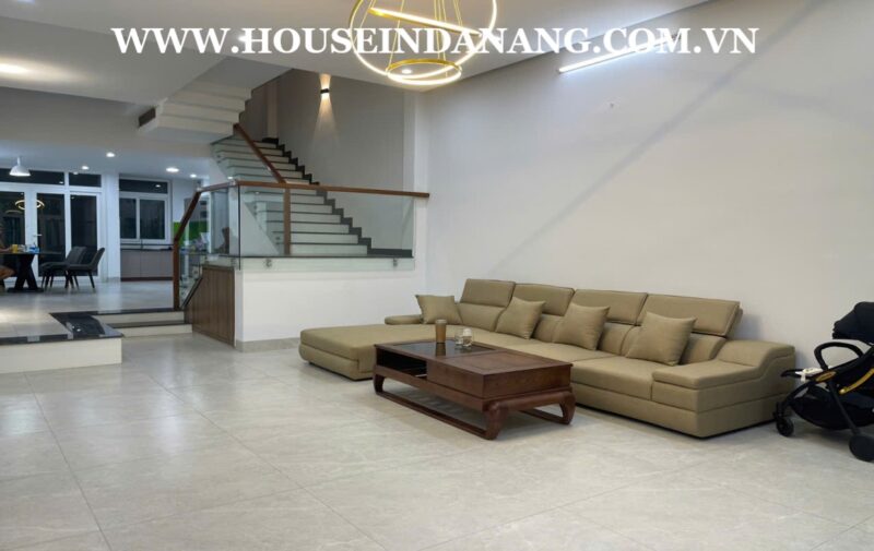 Danang nice house for rent in Vietnan, Ngu Hanh Son district, Nam Viet A area