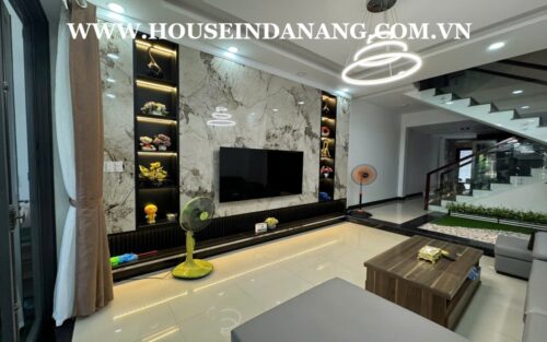 Danang nice house rental in Vietnam, Hai Chau district 3, near Asian park