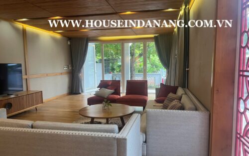 Danang luxurious villa for rent in Vietnam, Son Tra district, in Euro village