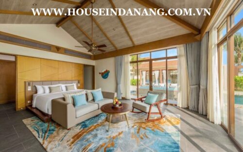 Dang luxury villa rental in a five- star Fusion Resort and villas, Vietnam, Ngu Hanh Son district 9