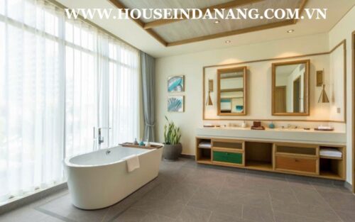 Dang luxury villa rental in a five- star Fusion Resort and villas, Vietnam, Ngu Hanh Son district 12