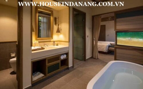 Dang luxury villa rental in a five- star Fusion Resort and villas, Vietnam, Ngu Hanh Son district, five star quality