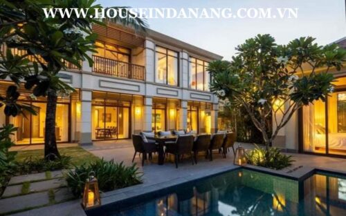 Danang luxury villa rental in Fusion resort, Vietnam, Ngu Hanh Son district 2