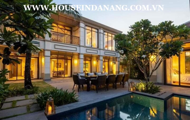 Danang luxury villa rental in Fusion resort, Vietnam, Ngu Hanh Son district 2