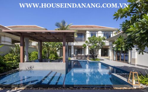 Dang luxury villa rental in a five- star Fusion Resort and villas, Vietnam, Ngu Hanh Son district