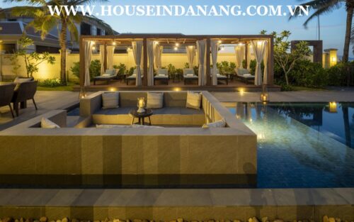 Dang luxury villa rental in a five- star Fusion Resort and villas, Vietnam, Ngu Hanh Son district