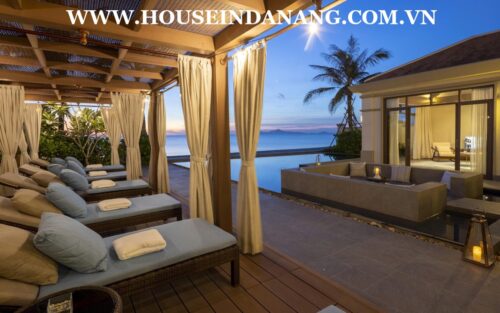 Dang luxury villa rental in a five- star Fusion Resort and villas, Vietnam, Ngu Hanh Son district
