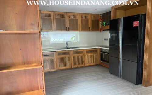 Danang luxurious villa for rent in Vietnam, Son Tra district, in Euro village, by Han river