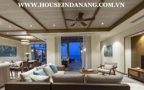 Dang luxury villa rental in a five- star Fusion Resort and villas, Vietnam, Ngu Hanh Son district, Western quality