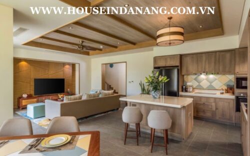 Dang luxury villa rental in a five- star Fusion Resort and villas, Vietnam, Ngu Hanh Son district 4