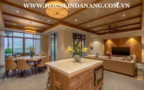 Dang luxury villa rental in a five- star Fusion Resort and villas, Vietnam, Ngu Hanh Son district 3