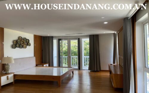 Danang luxurious villa for rent in Euro village, Vietnam, Son Tra district 6