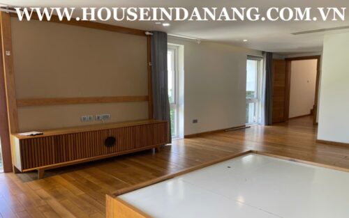 Danang luxurious villa for rent in Euro village, Vietnam, Son Tra district, modren style