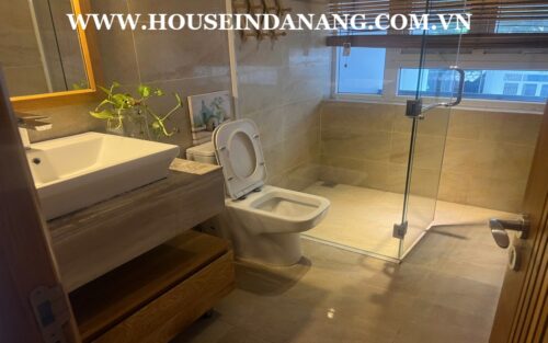 Danang luxurious villa for rent in Vietnam, Son Tra district, in Euro village 5
