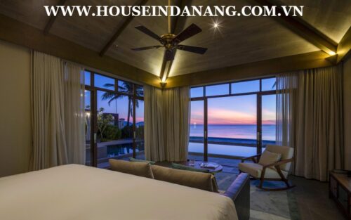 Dang luxury villa rental in a five- star Fusion Resort and villas, Vietnam, Ngu Hanh Son district, close to the beach