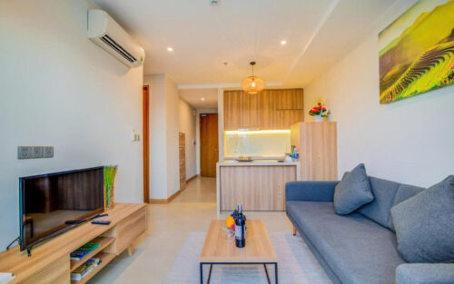 Danang renting apartment in Vietnam, Ngu Hanh Son district 2